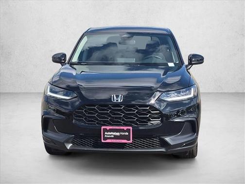 Crystal Black Pearl 2027 Honda HR-V LX