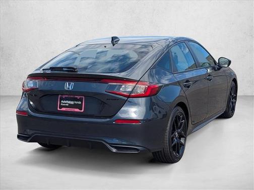 Meteorite Gray Metallic 2026 Honda Civic Sport