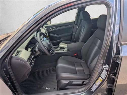 Meteorite Gray Metallic 2026 Honda Civic Sport