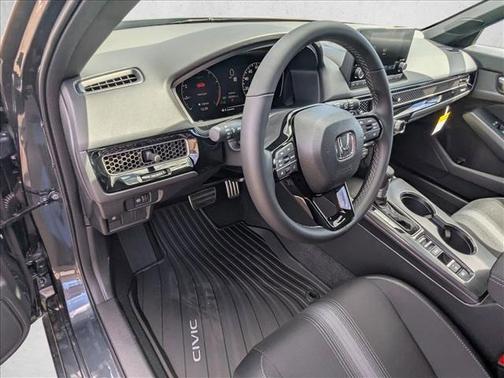 Meteorite Gray Metallic 2026 Honda Civic Sport