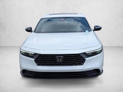 Platinum White Pearl 2023 Honda Accord Hybrid Sport-L