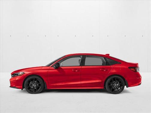 Rallye Red 2026 Honda Civic Sport