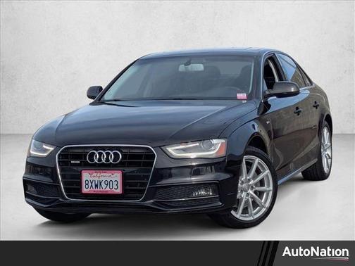 2016 Audi A4 2.0T Premium Plus