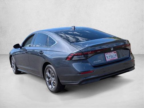Meteorite Gray Metallic 2024 Honda Accord EX