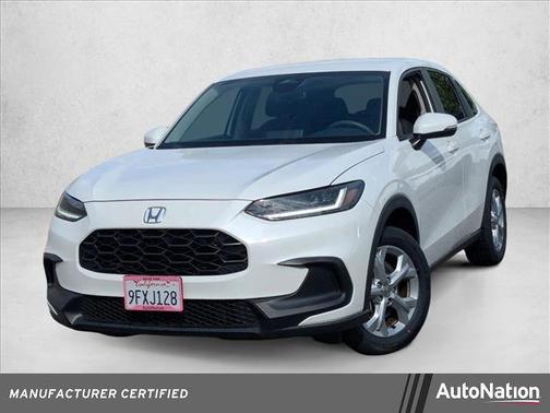 Platinum White Pearl 2023 Honda HR-V LX