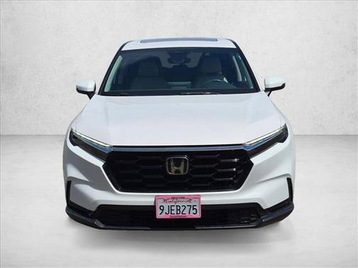 Platinum White Pearl 2024 Honda CR-V EX-L 2WD