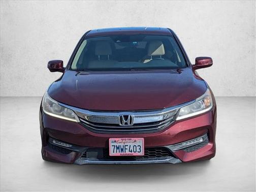 2017 Honda Accord EX-L w/Navigation & Honda Sensing