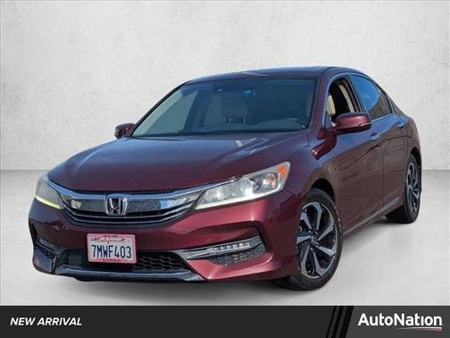 2017 Honda Accord EX-L w/Navigation & Honda Sensing