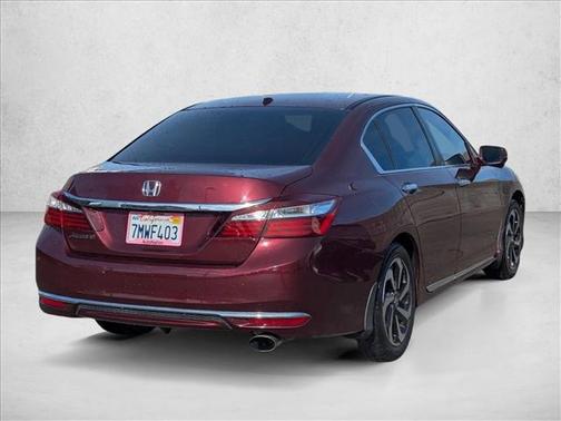 2017 Honda Accord EX-L w/Navigation & Honda Sensing