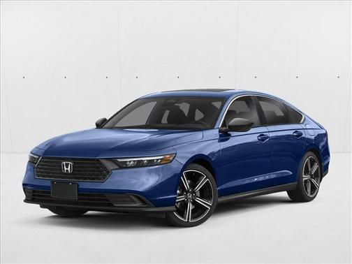 Silver/Gray 2024 Honda Accord Hybrid Sport