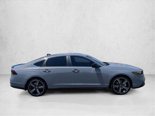 Silver/Gray 2024 Honda Accord Hybrid Sport