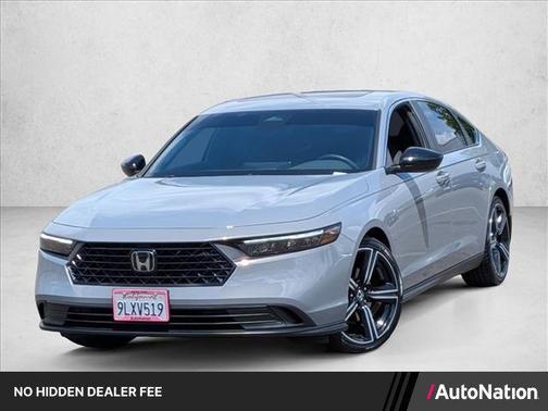 Silver/Gray 2024 Honda Accord Hybrid Sport