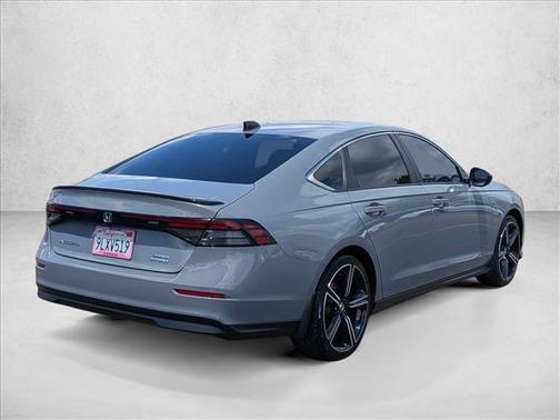 Silver/Gray 2024 Honda Accord Hybrid Sport