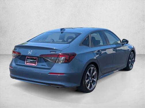 Blue Lagoon Pearl 2026 Honda Civic Hybrid Sport Touring