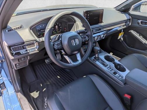 Blue Lagoon Pearl 2026 Honda Civic Hybrid Sport Touring