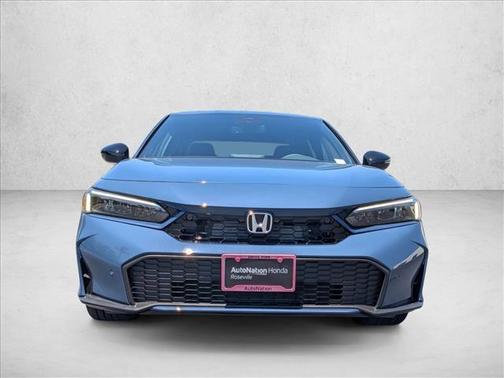 Blue Lagoon Pearl 2026 Honda Civic Hybrid Sport Touring