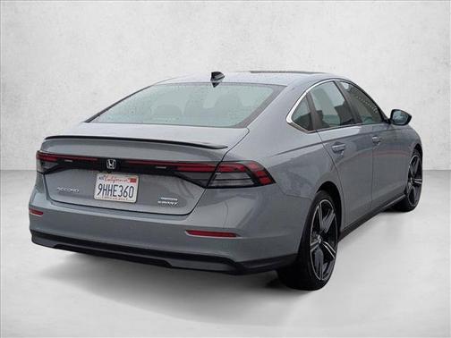 2023 Honda Accord Hybrid Sport