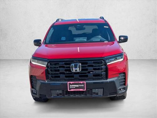 Radiant Red Metallic II 2026 Honda Pilot Black Edition