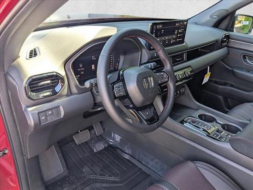 Radiant Red Metallic II 2026 Honda Pilot Black Edition