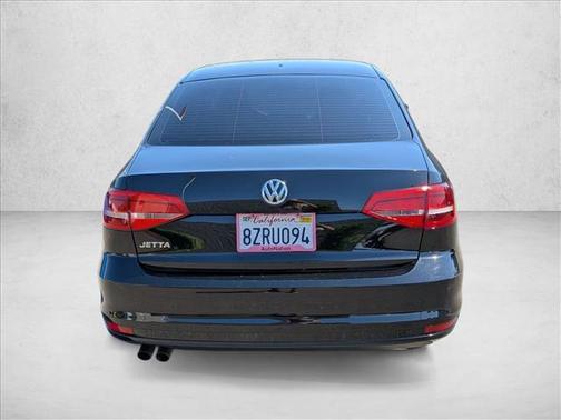 Black 2015 Volkswagen Jetta 2.0L S