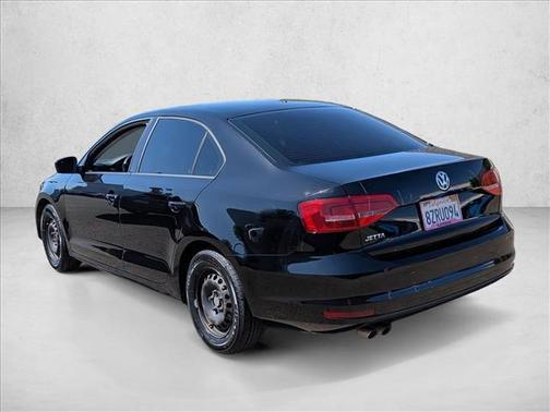 Black 2015 Volkswagen Jetta 2.0L S