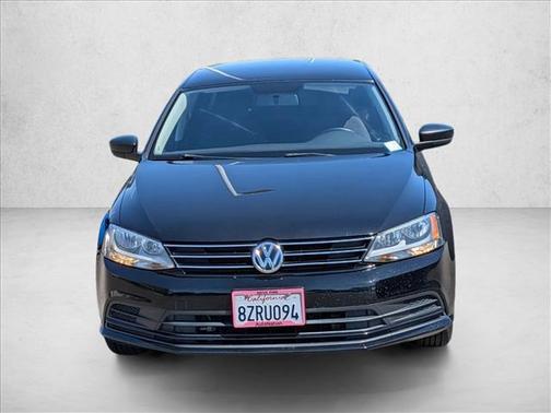 Black 2015 Volkswagen Jetta 2.0L S