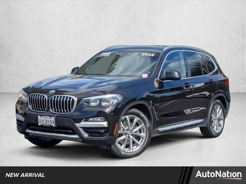 2019 BMW X3 sDrive30i
