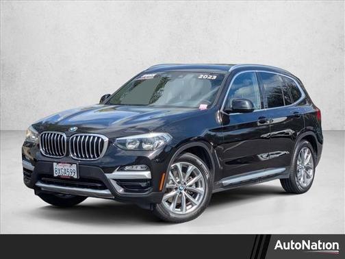 2019 BMW X3 sDrive30i