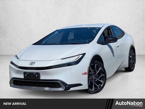 Wind Chill Pearl 2024 Toyota Prius Prime XSE