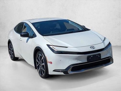 Wind Chill Pearl 2024 Toyota Prius Prime XSE