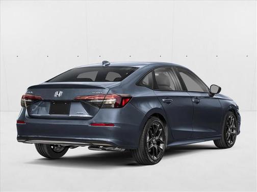 Meteorite Gray Metallic 2026 Honda Civic Hybrid Sport
