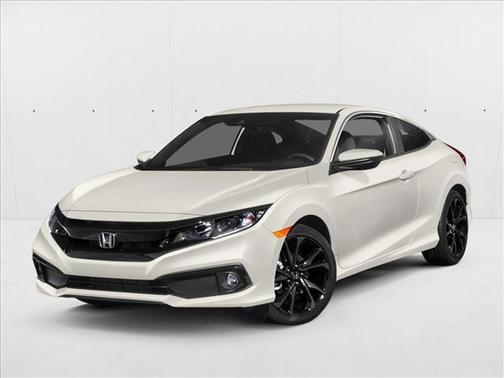 Lunar Silver Metallic 2019 Honda Civic Sport