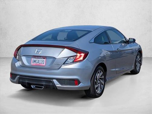 Lunar Silver Metallic 2019 Honda Civic Sport