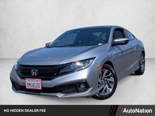 Lunar Silver Metallic 2019 Honda Civic Sport