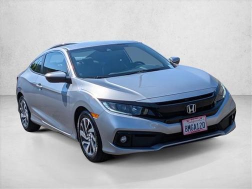 Lunar Silver Metallic 2019 Honda Civic Sport