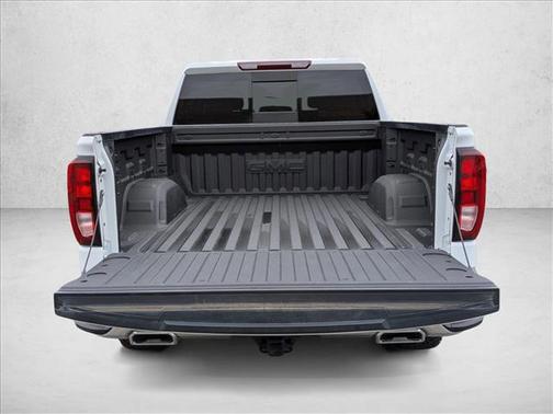 Summit White 2025 GMC Sierra 1500 SLE
