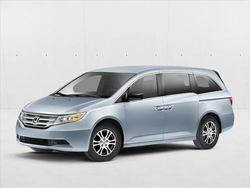 Polished Metal Metallic 2013 Honda Odyssey EX