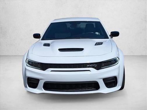 White Knuckle Clearcoat 2023 Dodge Charger SRT Hellcat Widebody Jailbreak