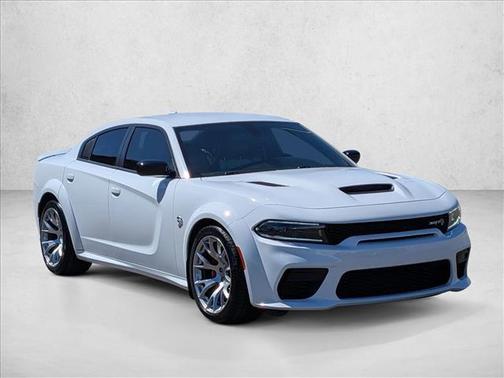 White Knuckle Clearcoat 2023 Dodge Charger SRT Hellcat Widebody Jailbreak