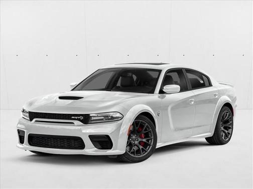 White Knuckle Clearcoat 2023 Dodge Charger SRT Hellcat Widebody Jailbreak