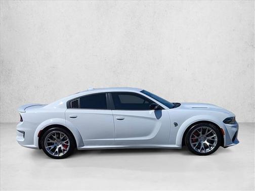 White Knuckle Clearcoat 2023 Dodge Charger SRT Hellcat Widebody Jailbreak