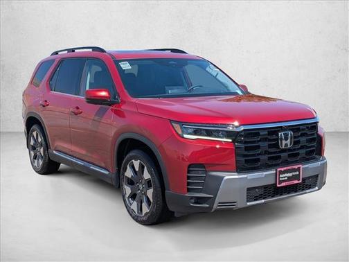 Radiant Red Metallic II 2026 Honda Pilot Elite