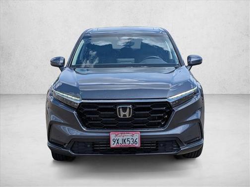 Meteorite Gray Metallic 2026 Honda CR-V EX-L AWD