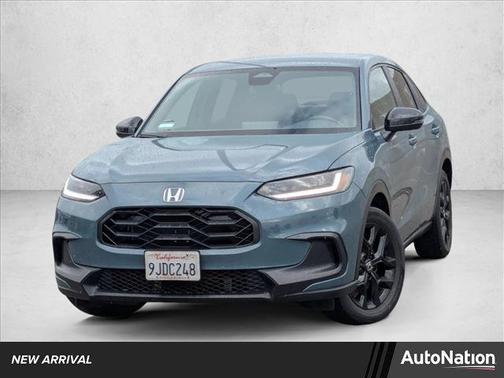 Nordic Forest Pearl 2024 Honda HR-V 2WD Sport