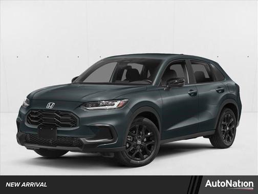 Nordic Forest Pearl 2024 Honda HR-V 2WD Sport