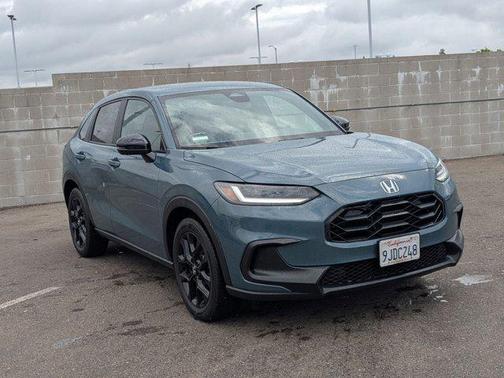 Nordic Forest Pearl 2024 Honda HR-V 2WD Sport