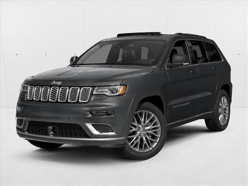 Diamond Black Crystal Pearlcoat 2017 Jeep Grand Cherokee Summit