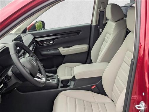 Radiant Red Metallic 2026 Honda CR-V EX-L AWD