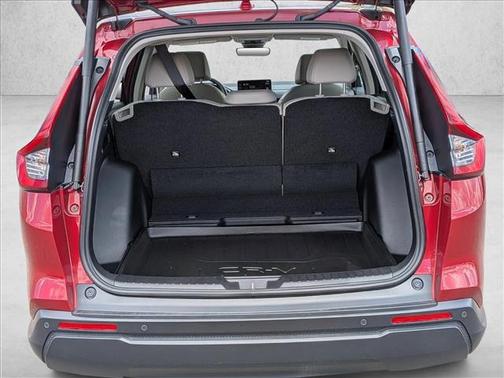 Radiant Red Metallic 2026 Honda CR-V EX-L AWD