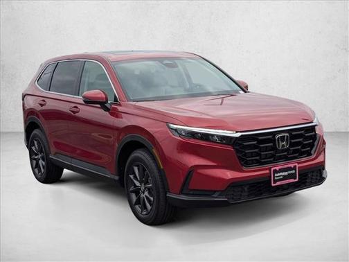 Radiant Red Metallic 2026 Honda CR-V EX-L AWD